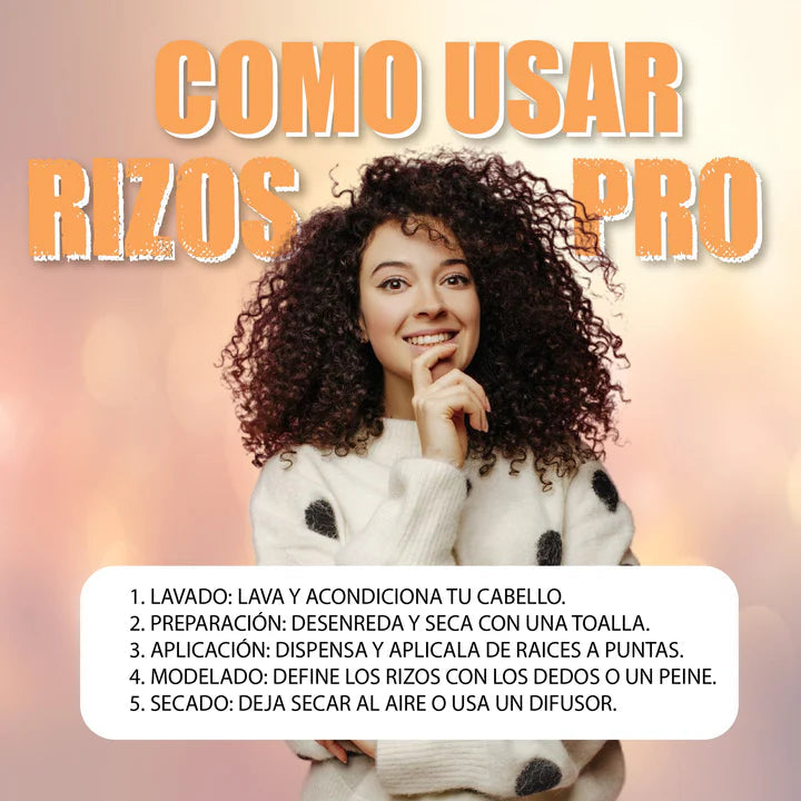 RIZOS PRO™: ¡Rizos Perfectos en Cuestión de Minutos!