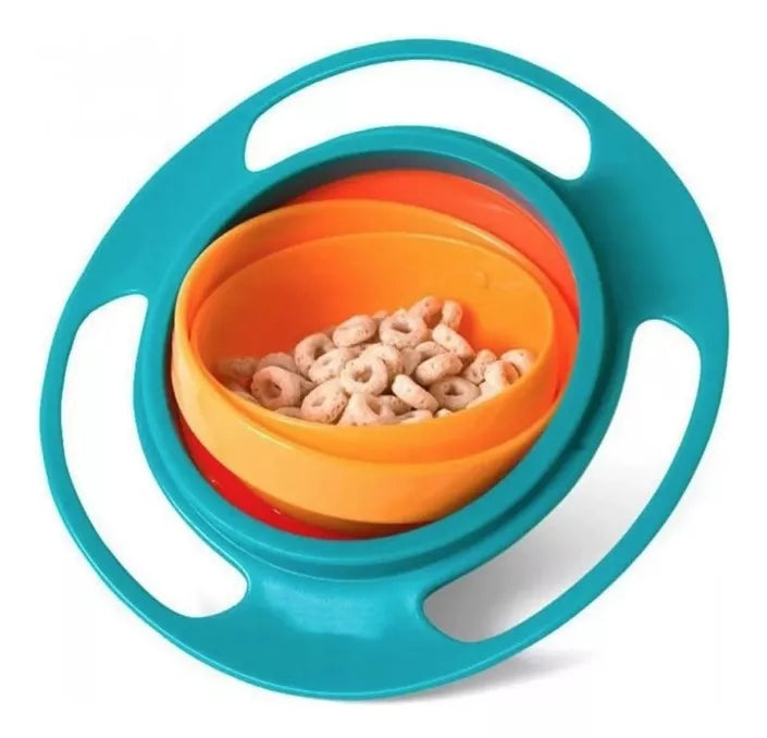 Plato Bowl 360° Antiderrame Para Bebé