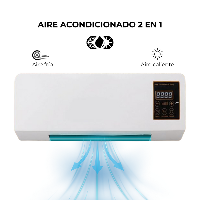 FREEZERCOOL™ AIRE ACONDICIONADO+ control remoto