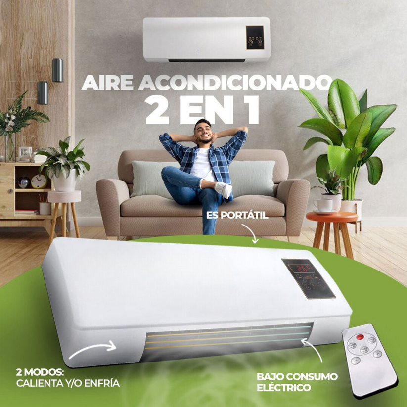 FREEZERCOOL™ AIRE ACONDICIONADO+ control remoto