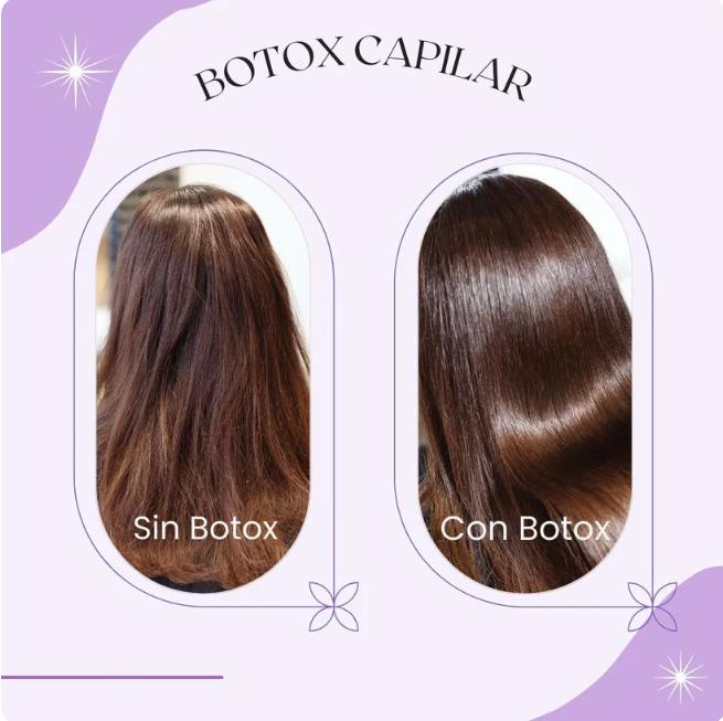 SedaLuxFlower | Botox Capilar