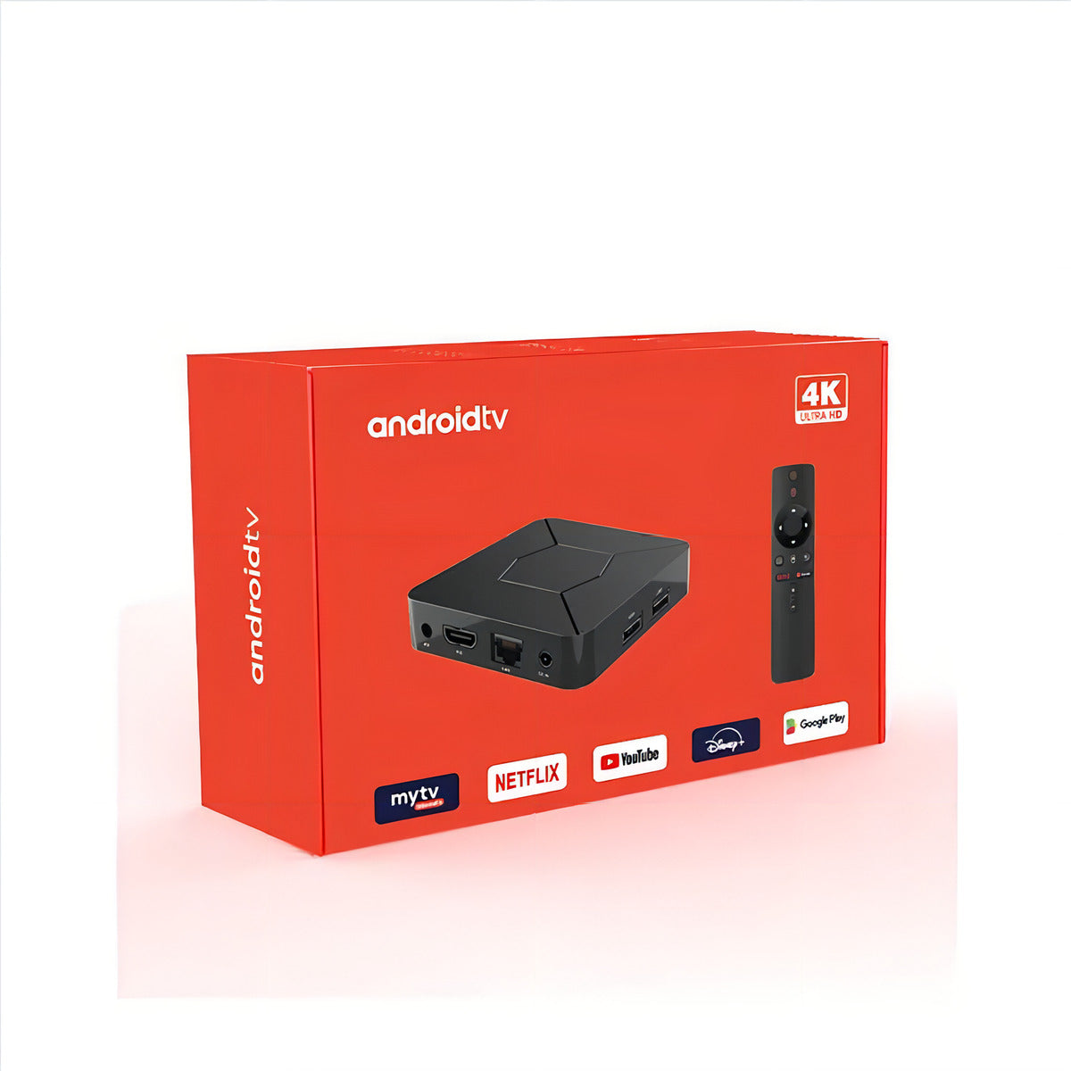 TVBOX® DECODIFICADOR 4K / 12 mil canales + ENVÍO GRATIS OFERTA NAVIDEÑA🎁