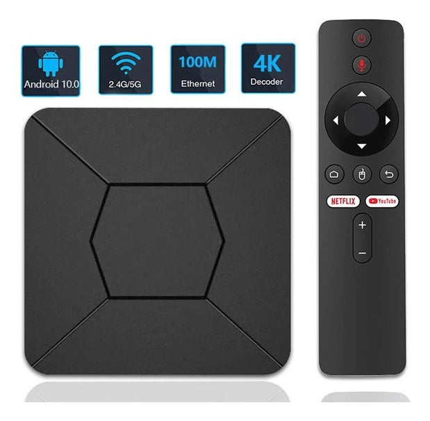 TVBOX® DECODIFICADOR 4K / 12 mil canales + ENVÍO GRATIS OFERTA NAVIDEÑA🎁