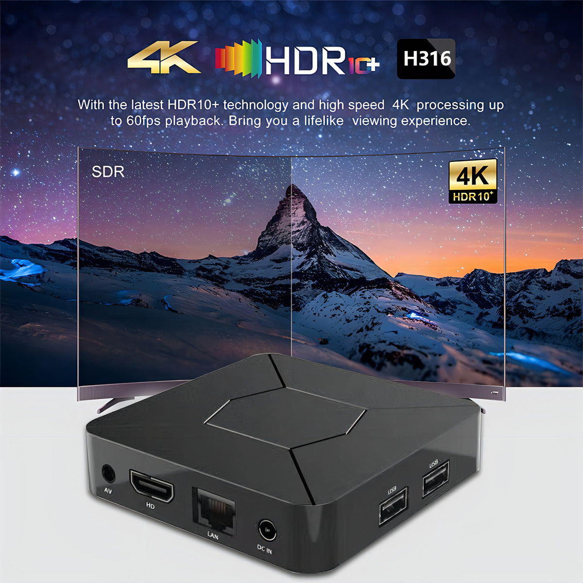 TVBOX® DECODIFICADOR 4K / 12 mil canales + ENVÍO GRATIS OFERTA NAVIDEÑA🎁