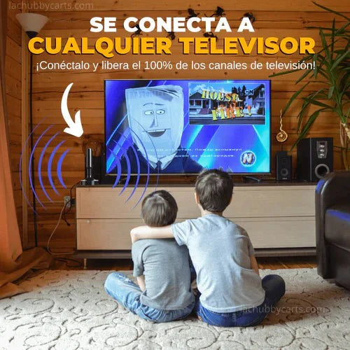 TVBOX® DECODIFICADOR 4K / 12 mil canales + ENVÍO GRATIS OFERTA NAVIDEÑA🎁