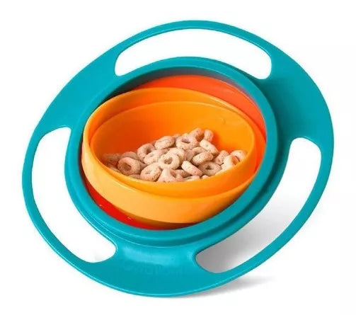 Plato Bowl 360° Antiderrame Para Bebé