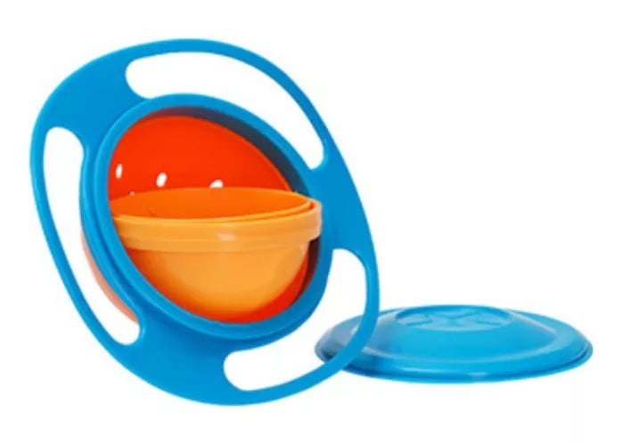 Plato Bowl 360° Antiderrame Para Bebé